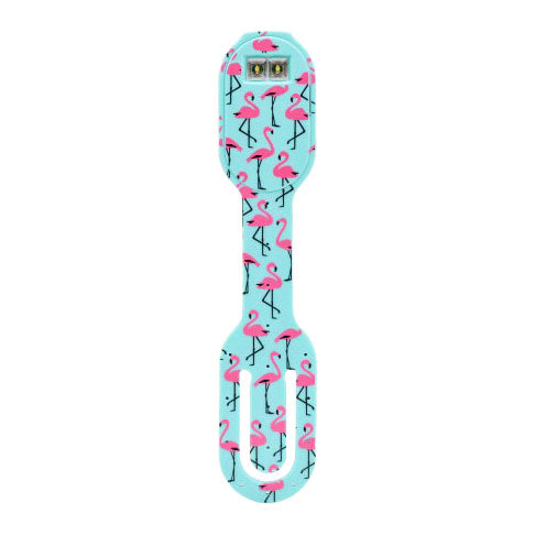 Flexilight -Leselampe Flamingo wiederaufladbar