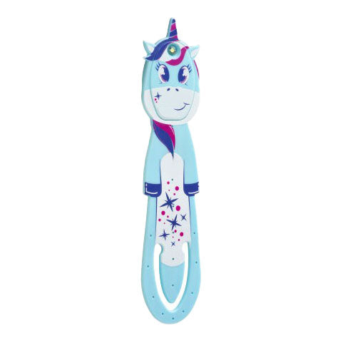 Mundkarten Flexilight Reading Lampe Einhorn Blau