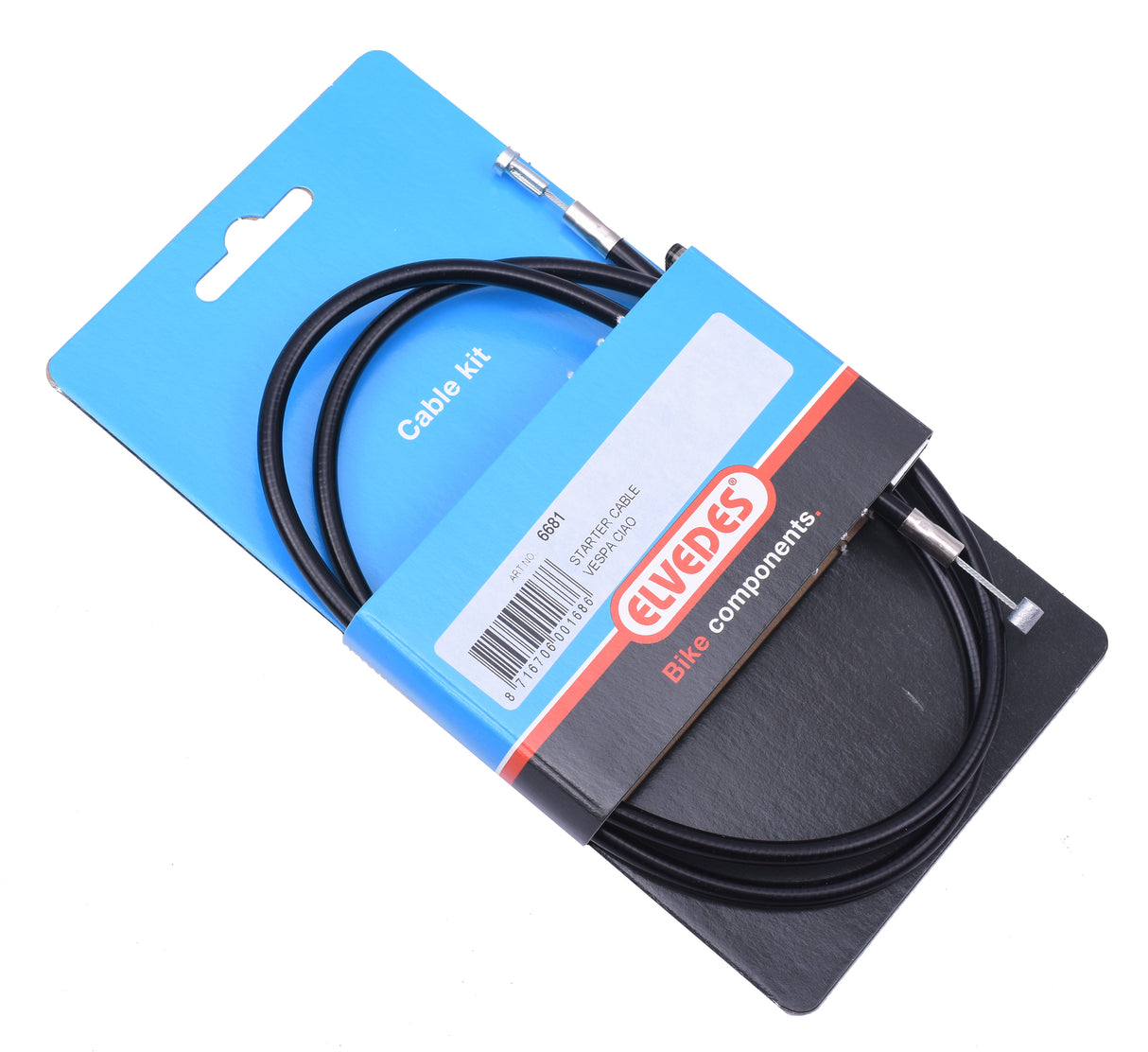 Elvedes Clutch Cable Complete | Vespa Ciao (6681)