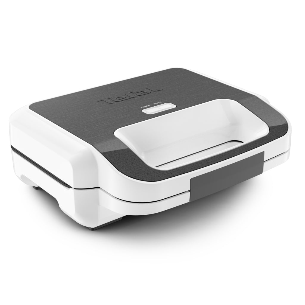 Tefal sw7011 snack xl sandwichmaker argento bianco
