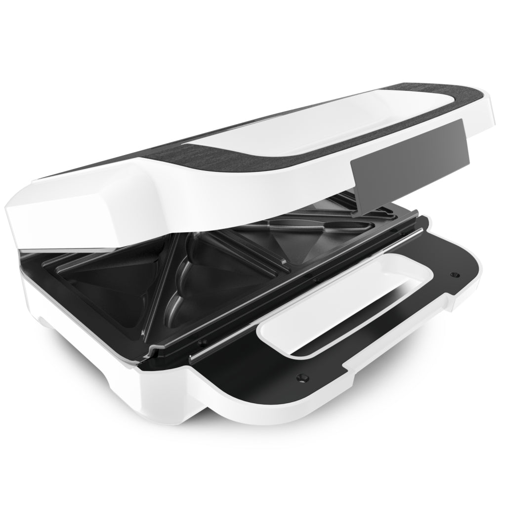 Tefal sw7011 snack xl sandwichmaker argento bianco