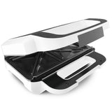 Tefal sw7011 snack xl sandwichmaker argento bianco