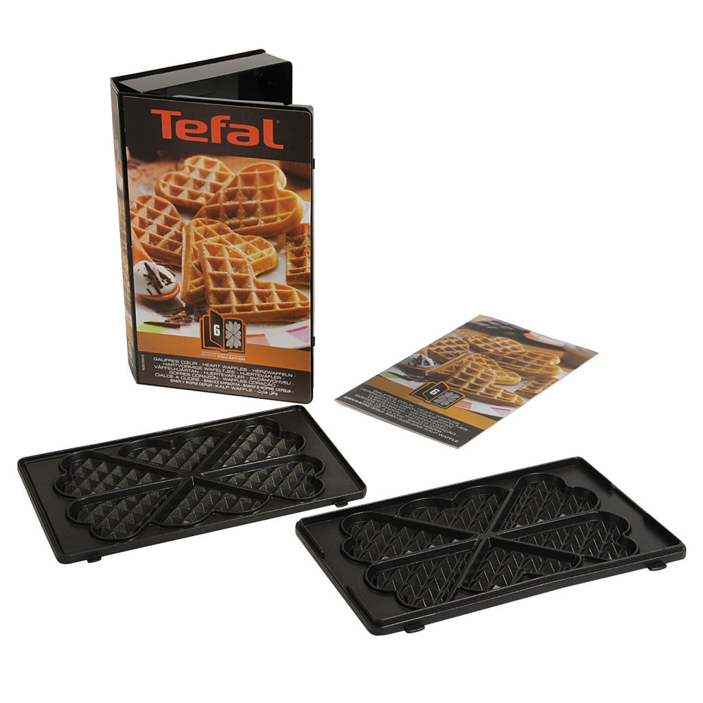 Tefal tefal xa8006 destičky srdce