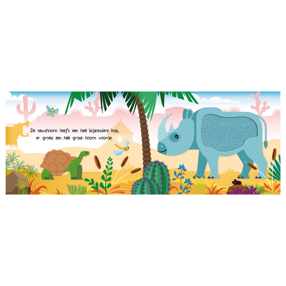 Lantern Publishers Look and Feel - Wild Animals