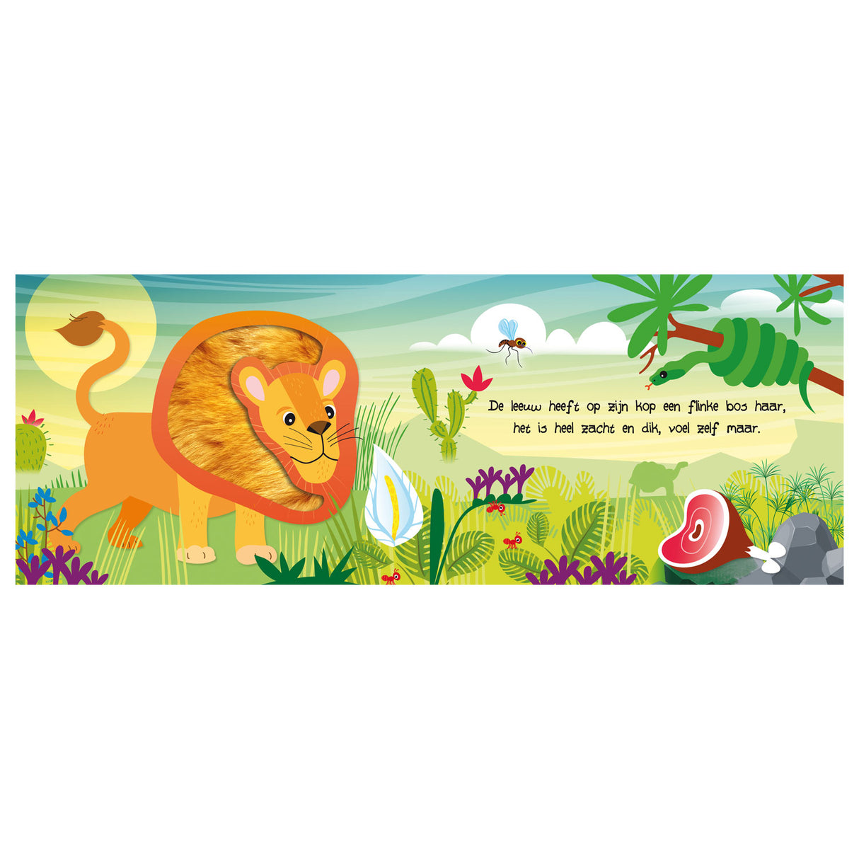 Lantern Publishers Look and Feel - Wild Animals