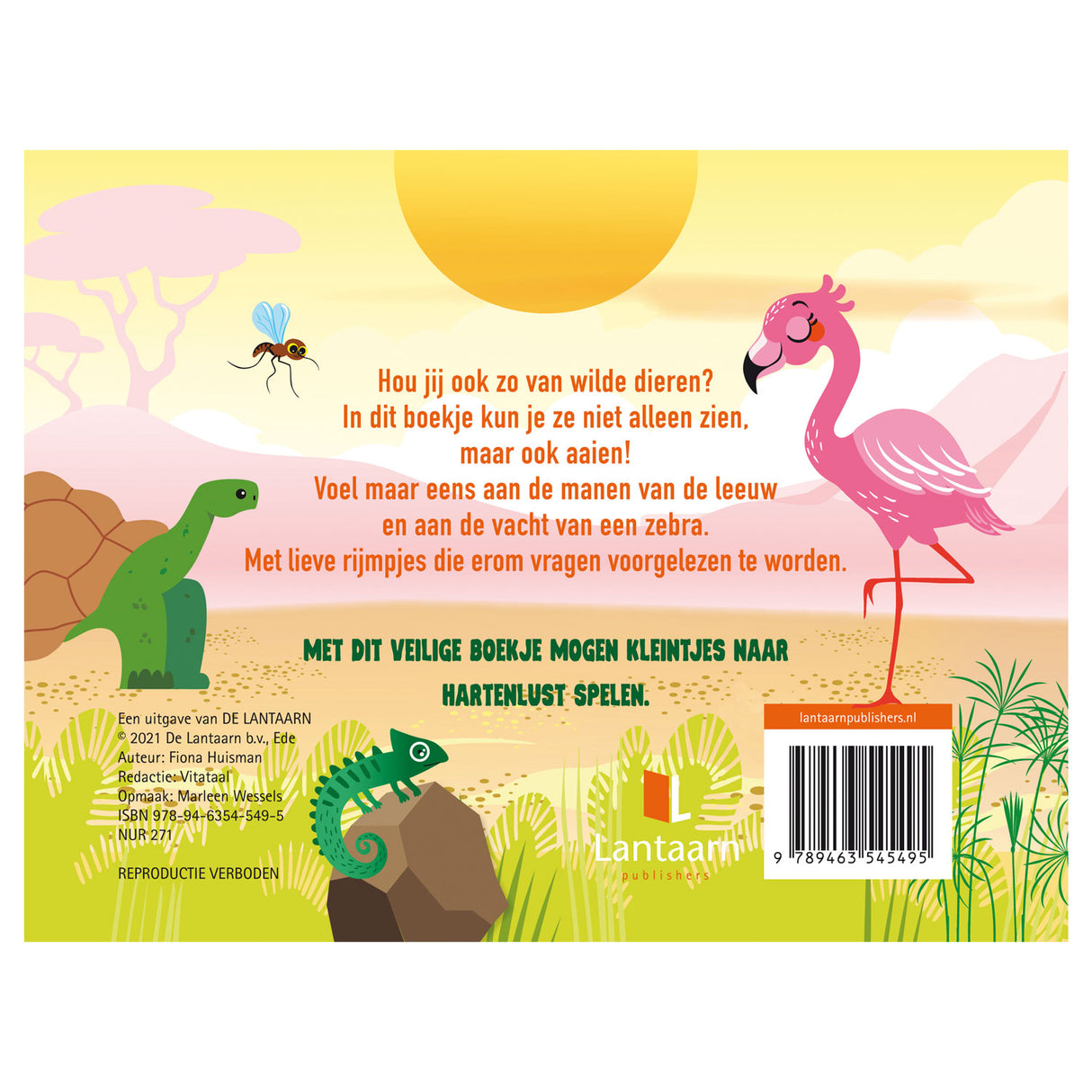 Lantern Publishers Look and Feel - Wild Animals