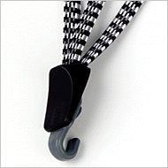 Widek Triobinder 26 - 28 palcev s kavljem iz nerjavečega jekla črno -bele 62 cm 153008