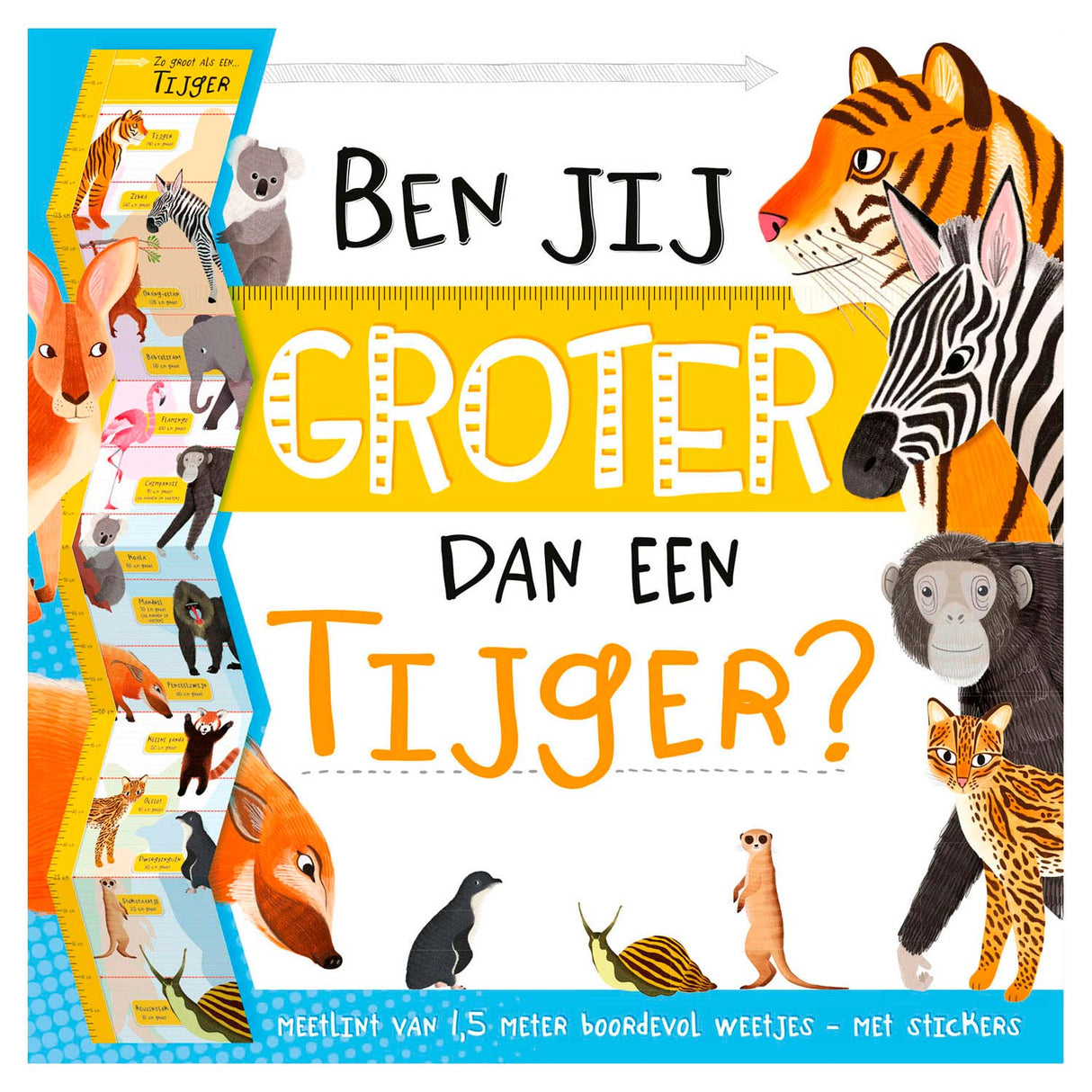 Rebo -förläggare är du större än en tiger?