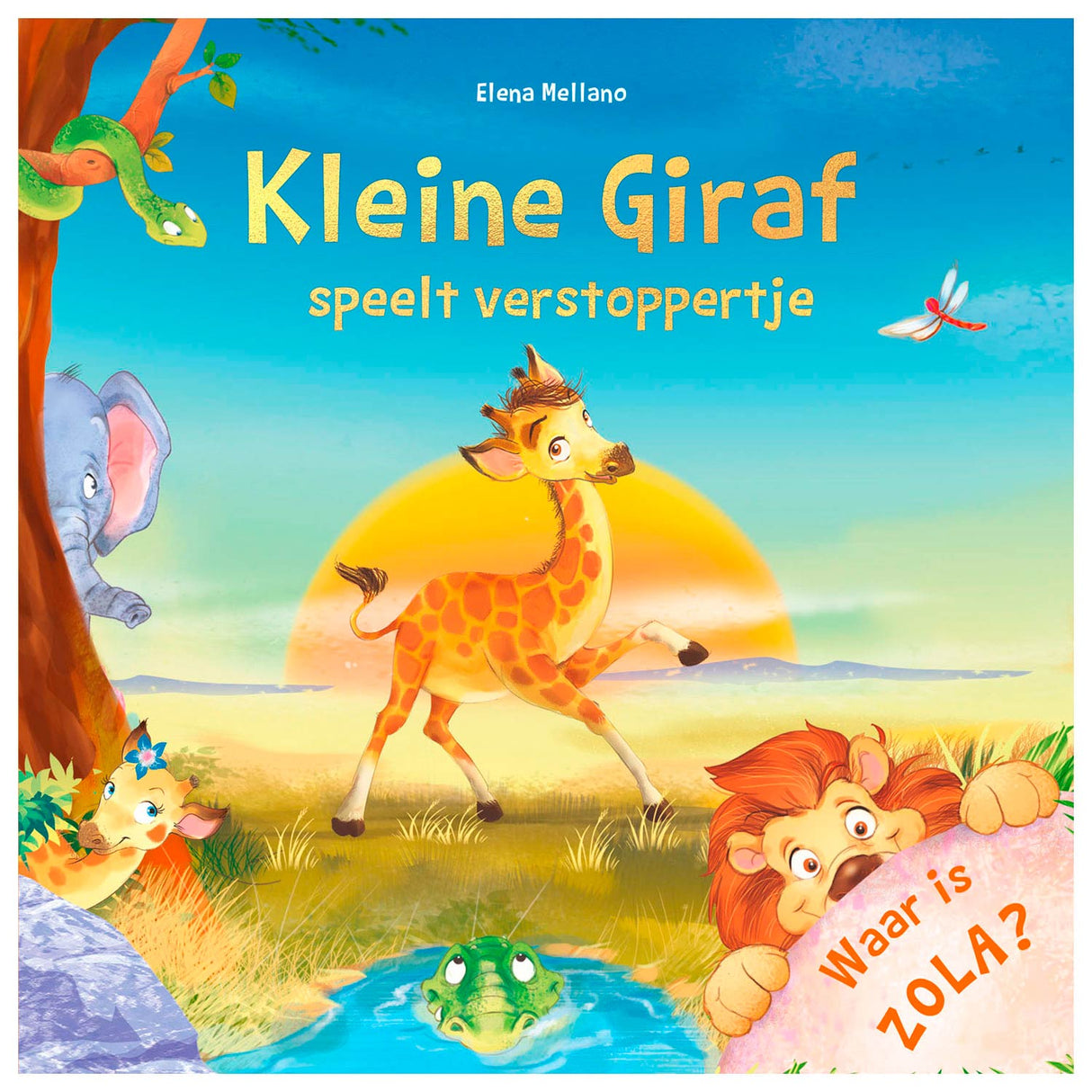 Los editores de Rebo Kleine Giraf interpretan a Hide and Sey