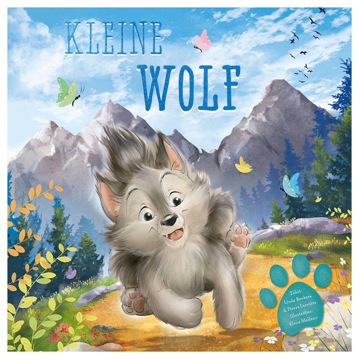 Rebo publishers kleine wolf