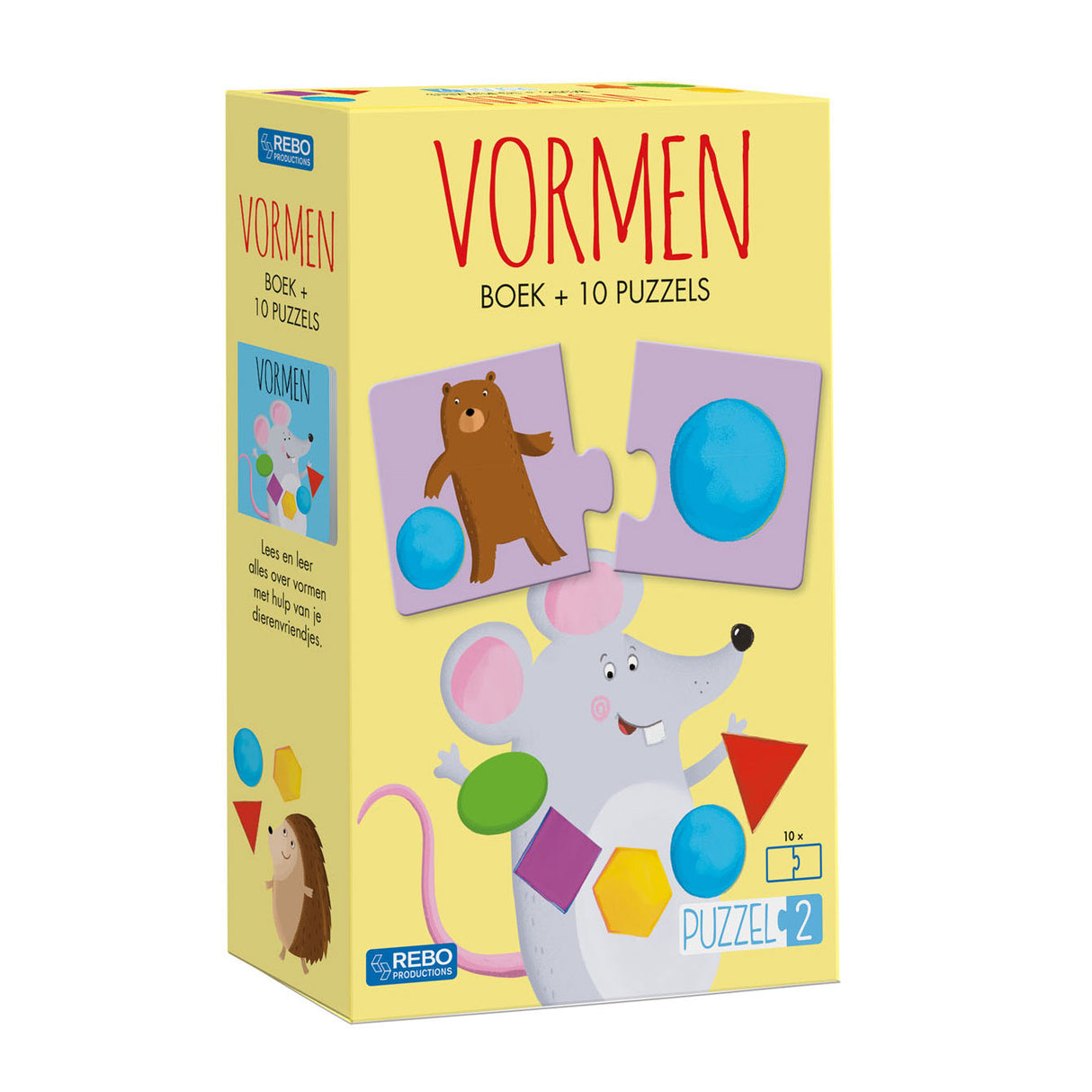 Reba Publishers Puzzle2 - Forming Book s 10 hádankami
