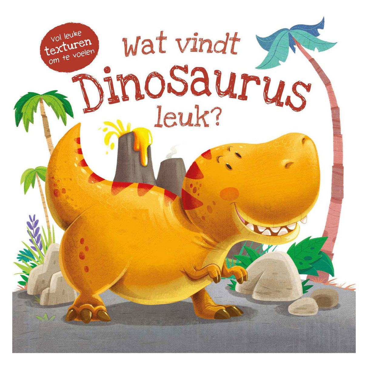 Rebo Publishers feel book What does dinosaur like?