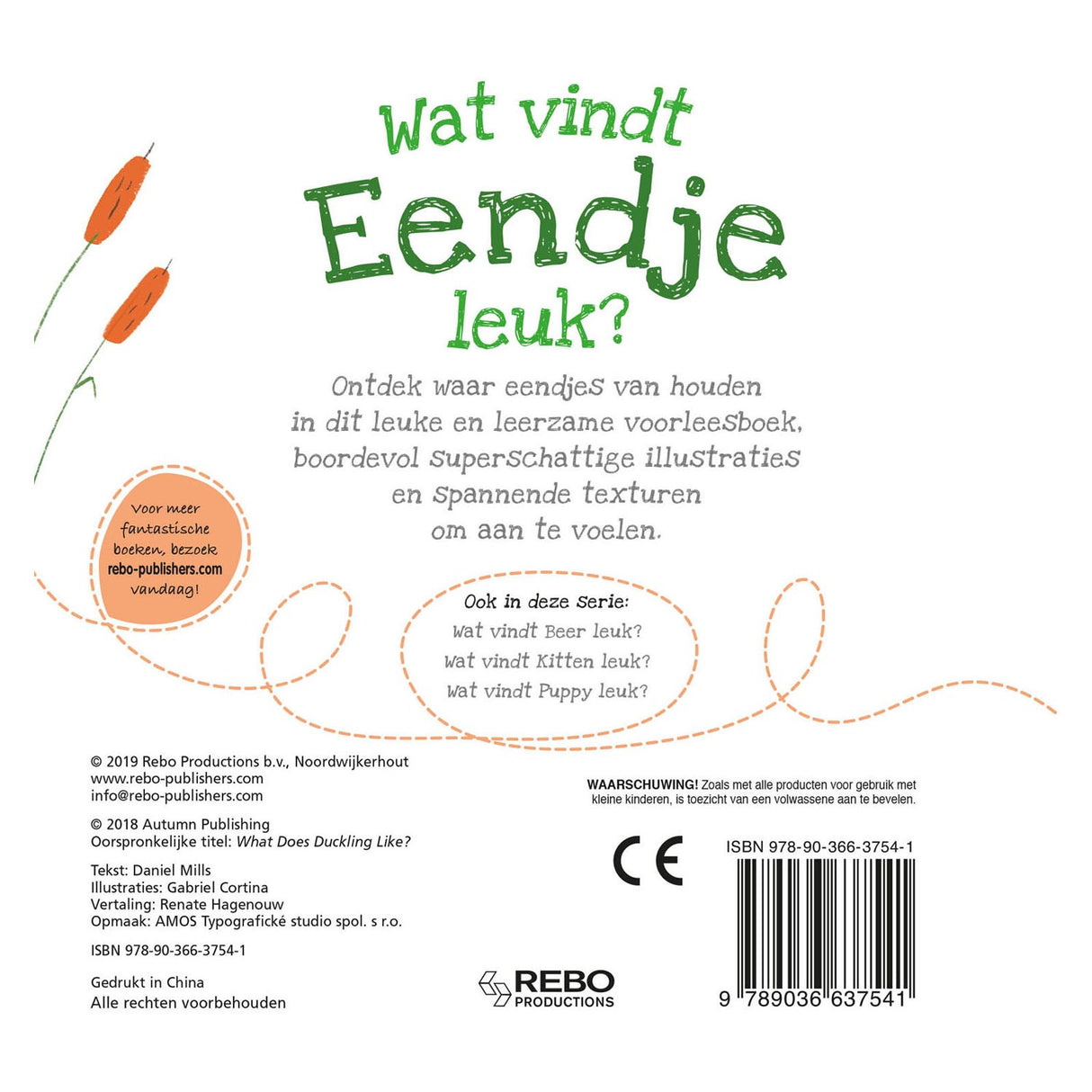 ReBo Publishers føler bog, hvad ser duckle ud?
