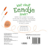 ReBo Publishers føler bog, hvad ser duckle ud?