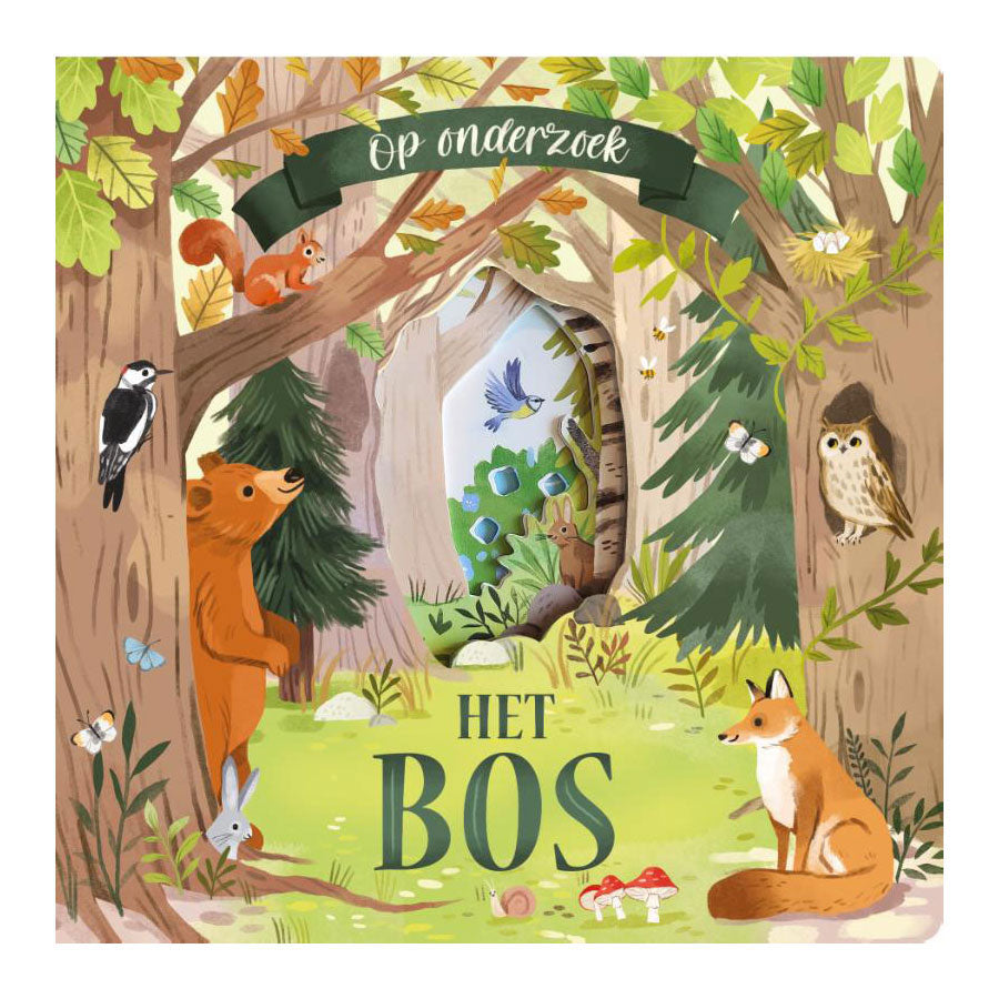 Rebo vydavatelé The Forest on Research Flapjesboek