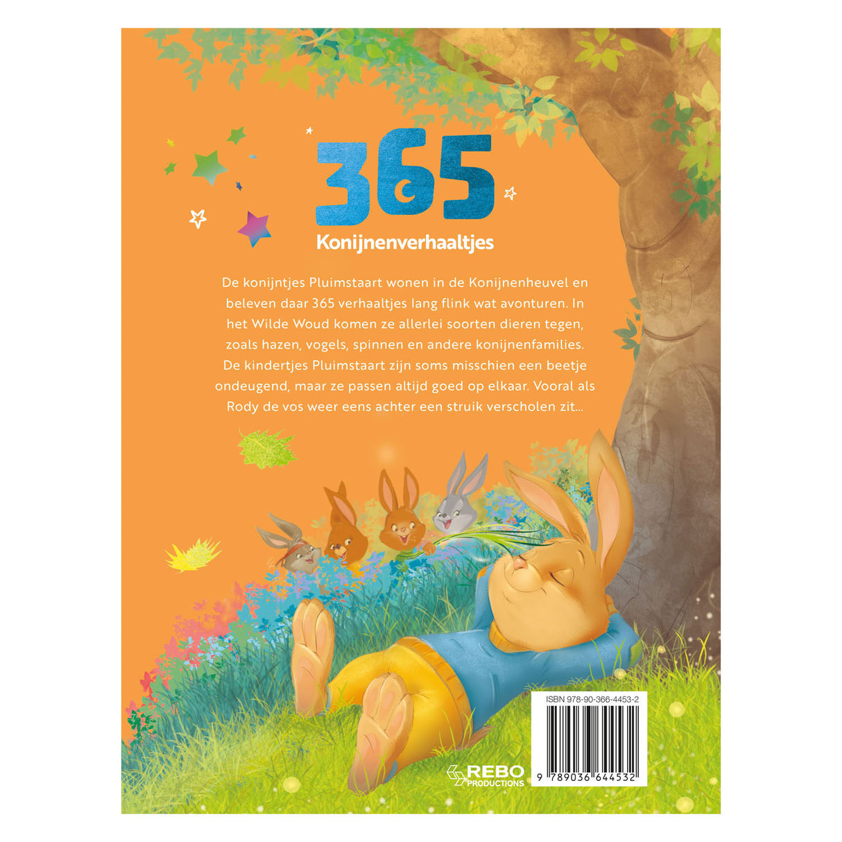 Rebo editori 365 Storie di coniglio