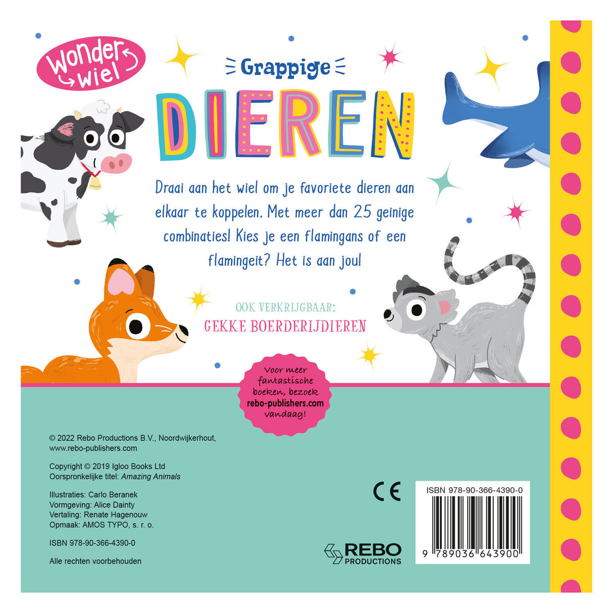 Rebo vydavatelé Funny Animals - Wonderwiel