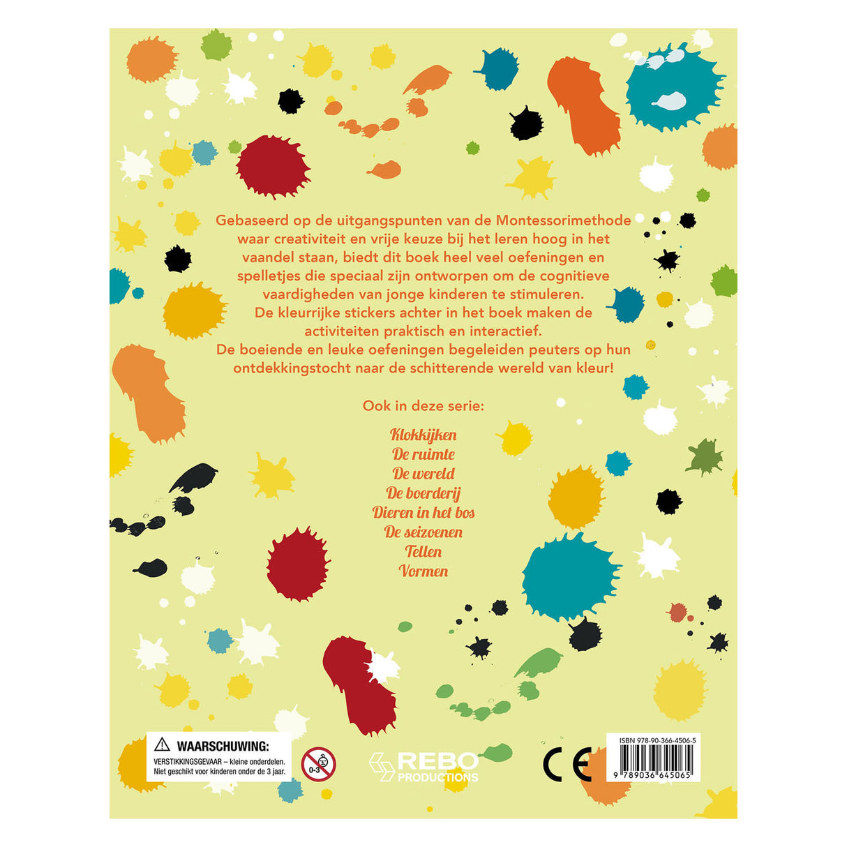 Rebo Publishers Colors - Exercise Book