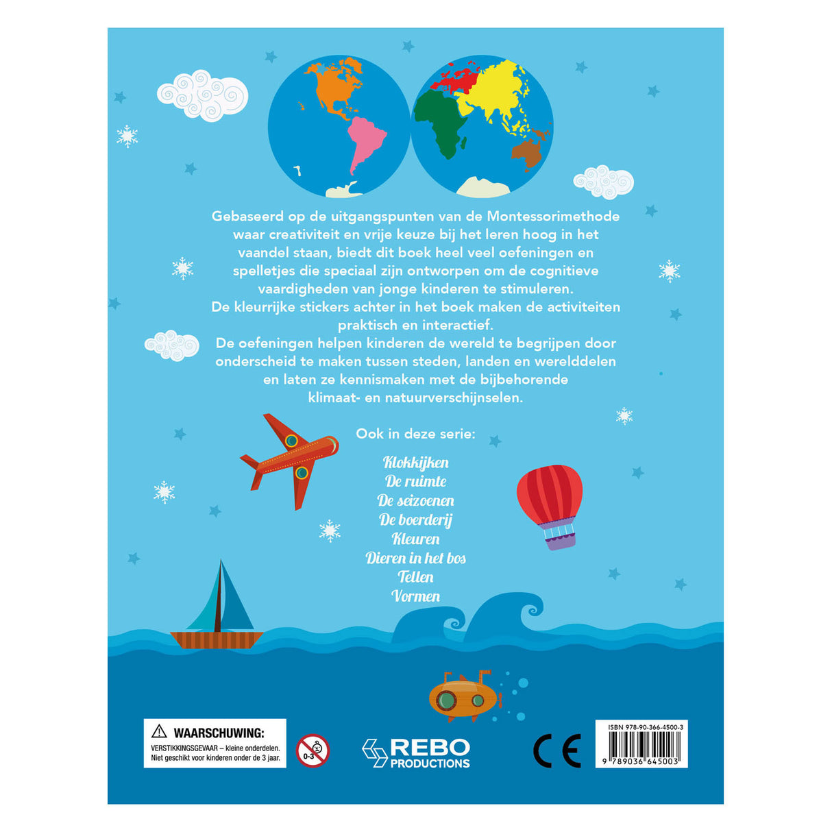 REBO Publishers World Exercise Book