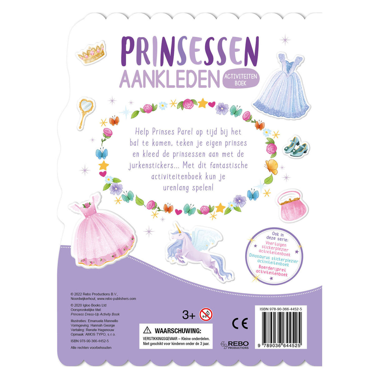 ROBO PIBLISHERS PRINCESESSESSER KLASKER PLACKATERBOKEK