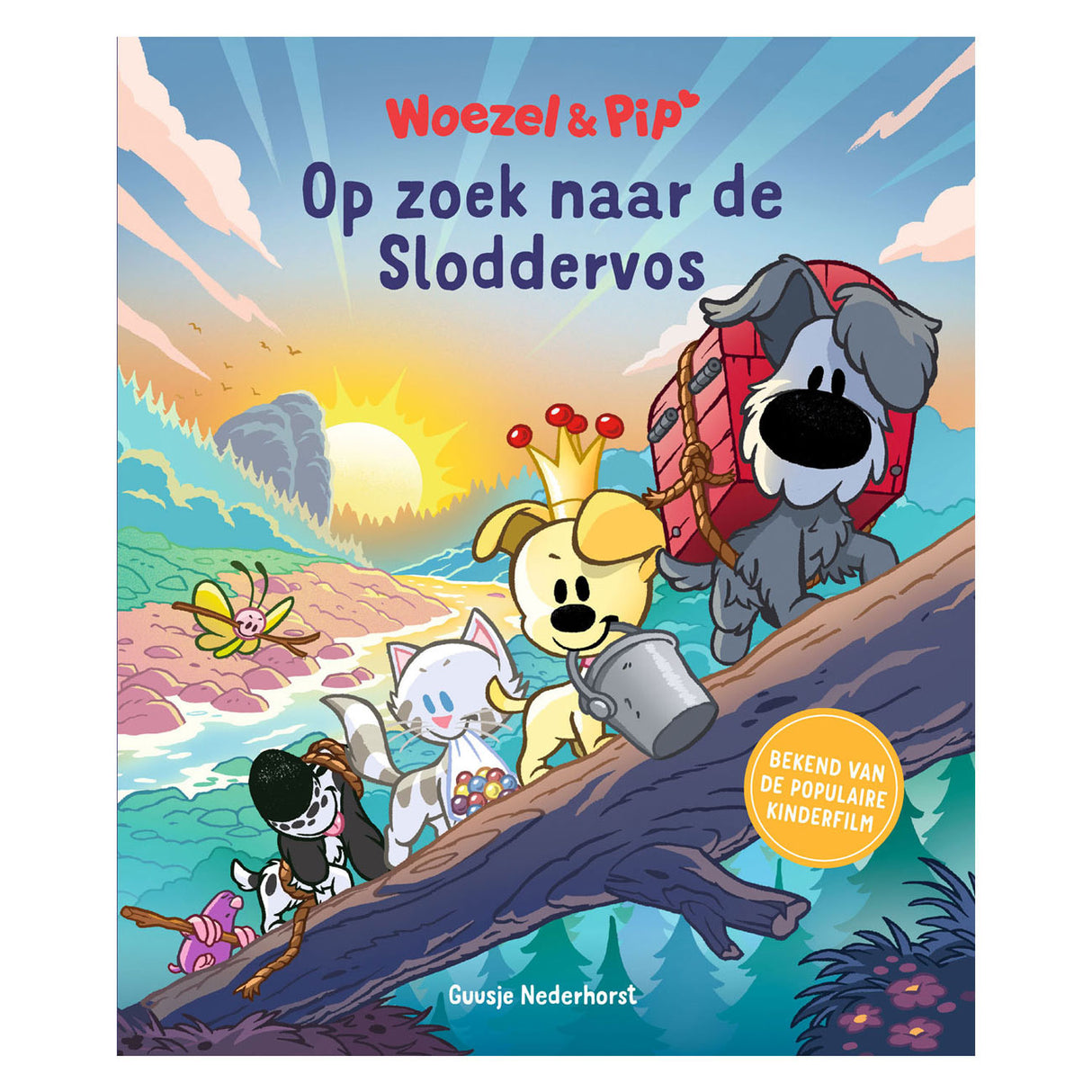 Woezel Pip - Hledám Sloddervos