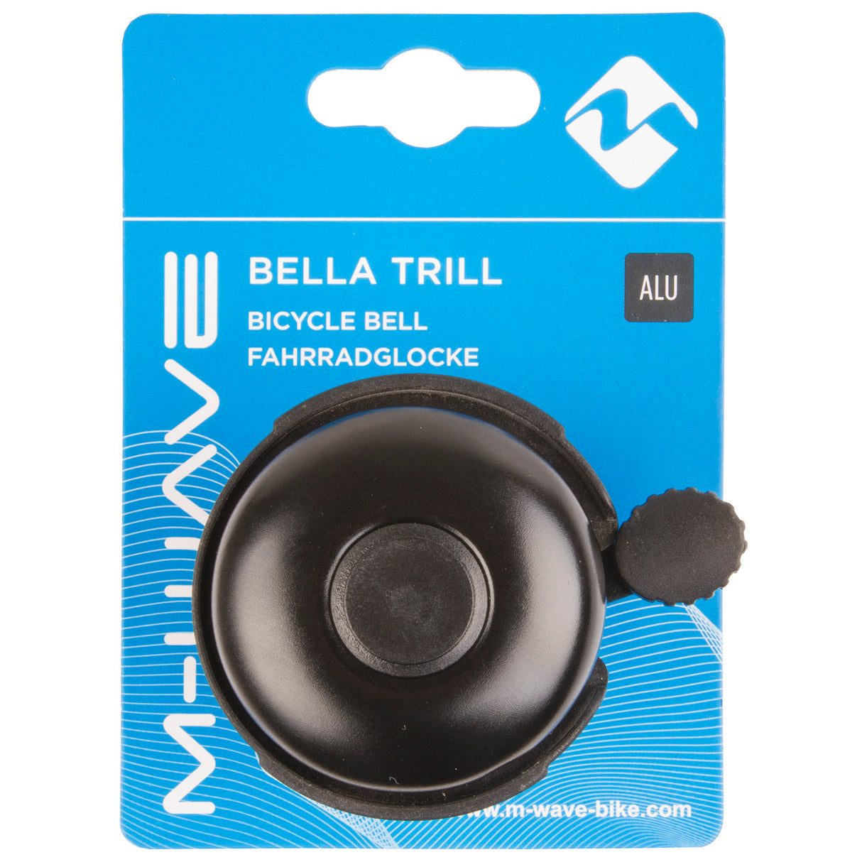 M -bølgecykel Bell Bella Trill Ø53mm - Sort
