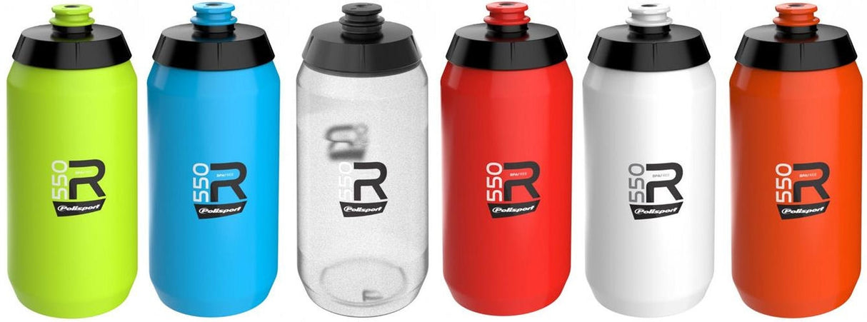 Polisport Bidon Rs550 lehký 550 ml červené