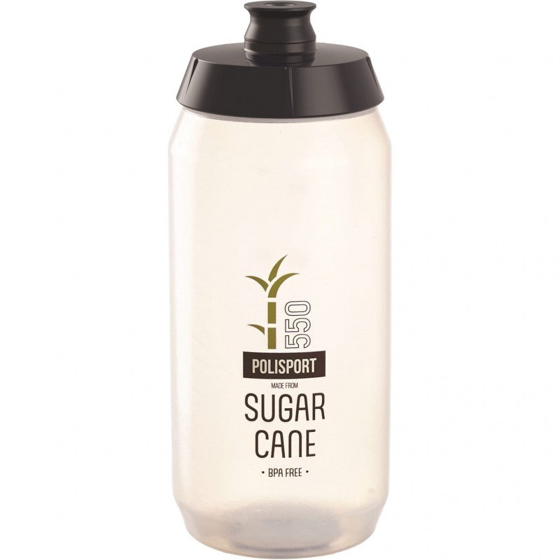 Polisport Bidon R550 Cane da zucchero 550 ml Trasparente
