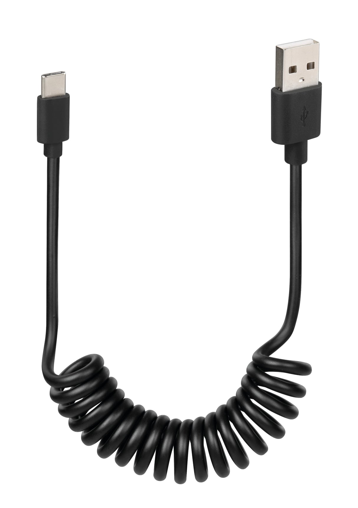 Lampa nabíjecí kabel typ C Optiline 100cm černá