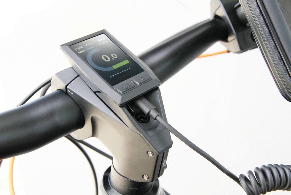 LAMPA EBIKE Spring Micro USB a USB C Cable espiral (25 t m 100 cm)