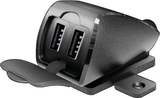 Lampa Trek-2 Doppel USB-Ladegerät wasserdicht