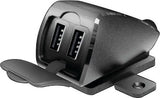 Lampa Trek-2 Doppel USB-Ladegerät wasserdicht