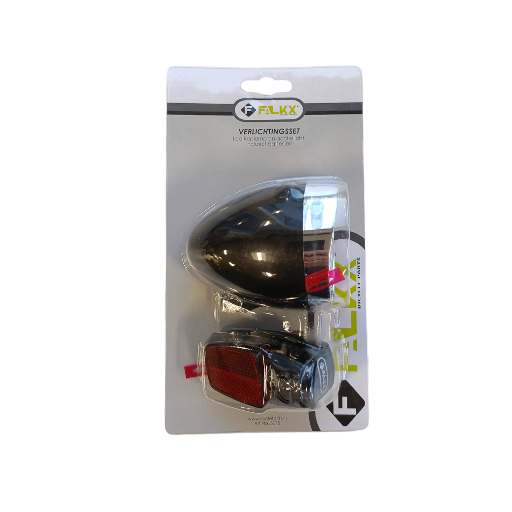 Batteria set di illuminazione a LED FALKX Sun Set
