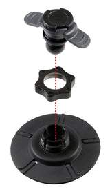Lampa Opti-Stick Lepilo Pritrditev