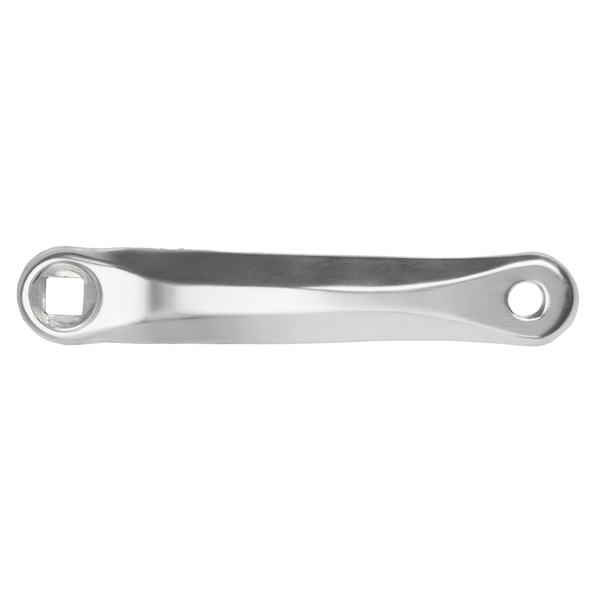 M-Wave Crankarm je level Shimano aluminij 170 mm srebro