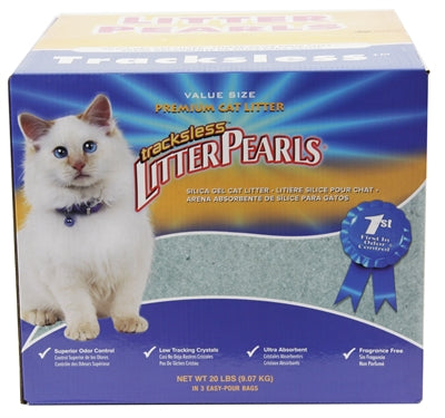 Streuperlen kristallklarer Katze Katze