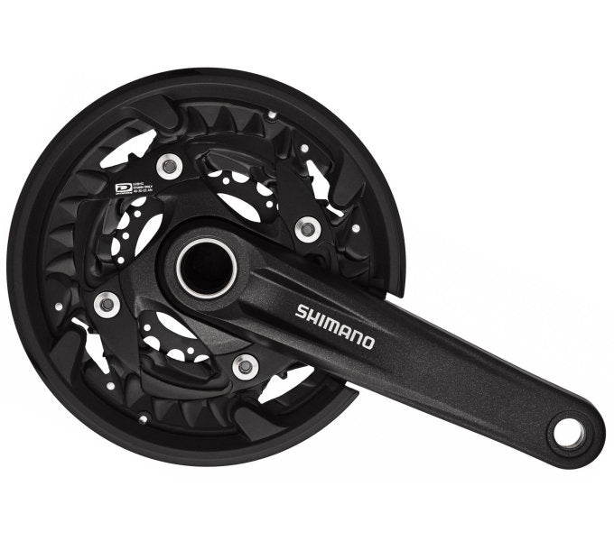 Cykelklokke 55 mm stål sort