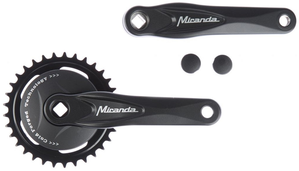 Miranda Alfa 1 ročica z diskom 95 mm črno 33 Tands 572233