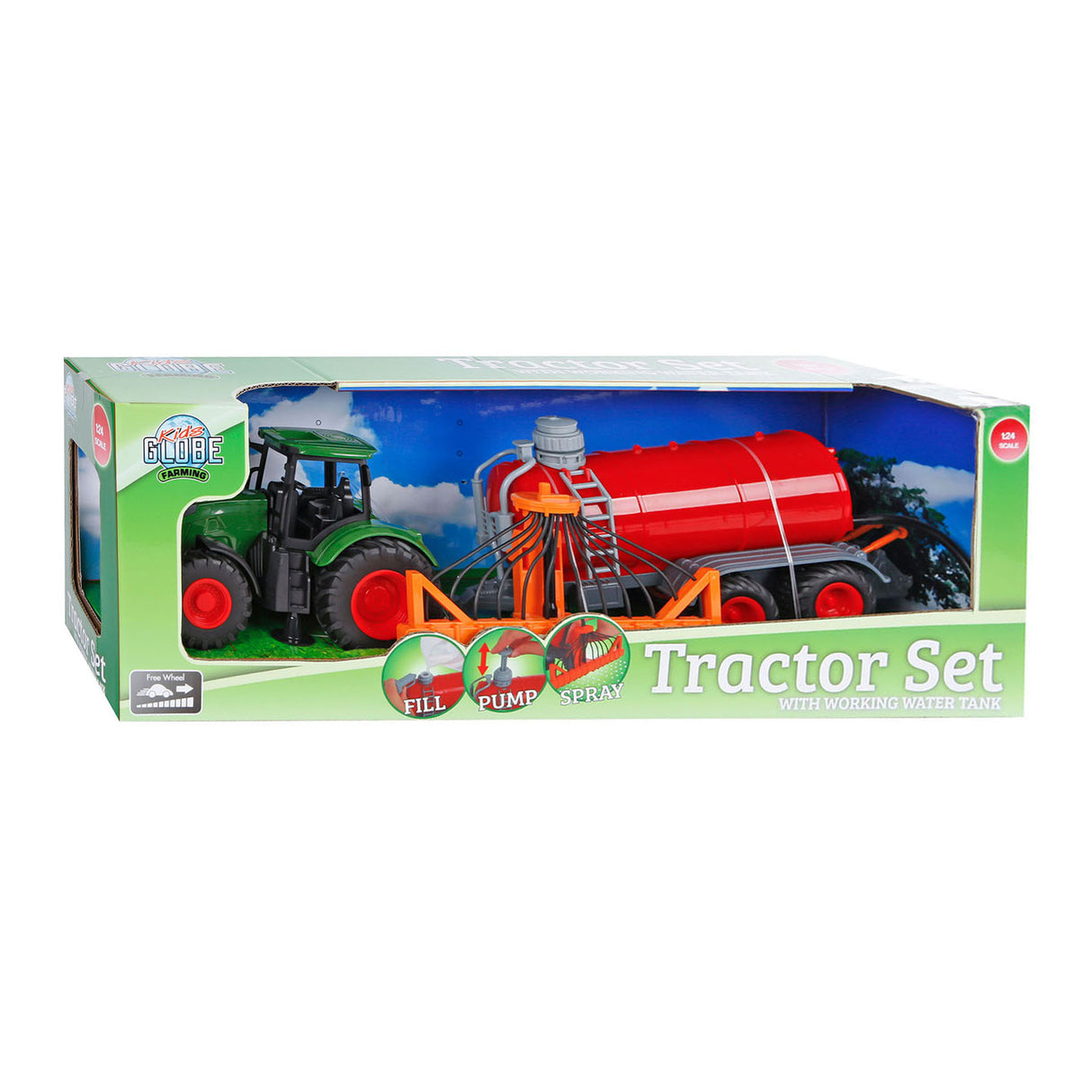 Tractor Globe Globe Tractor With Marn Tank, 49 cm