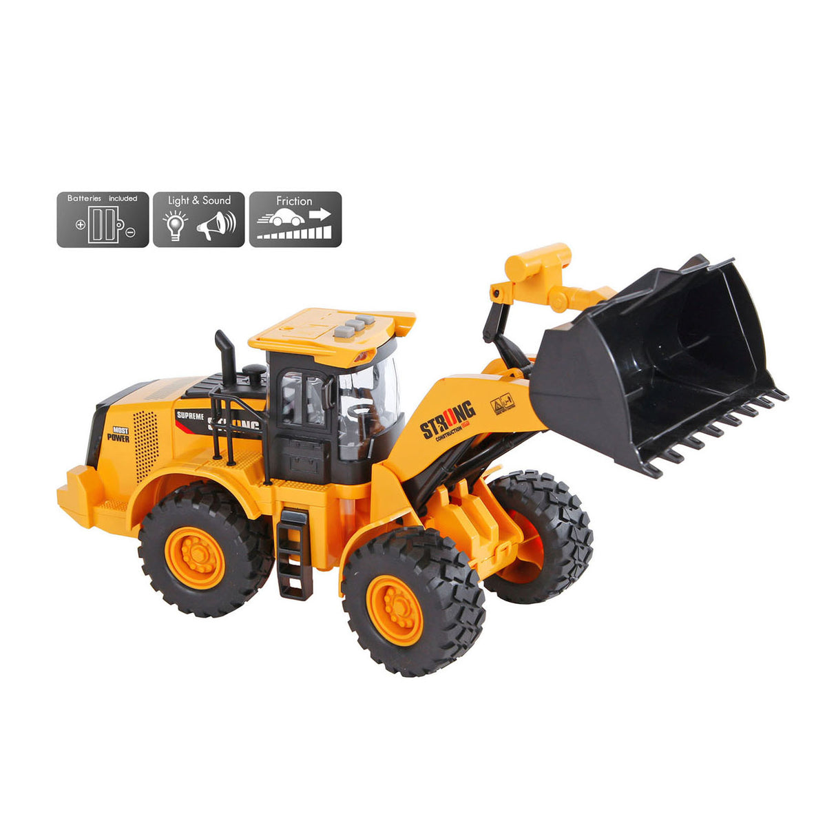 2-play bulldozer light sound