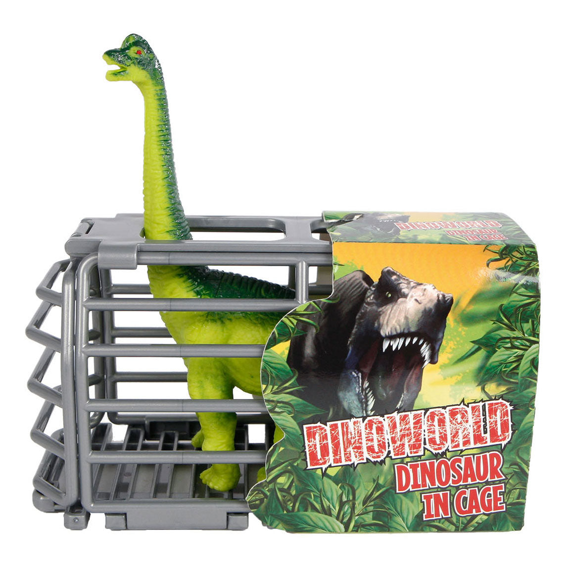 Dinoworld Dinosaurus playing figure in Kooi