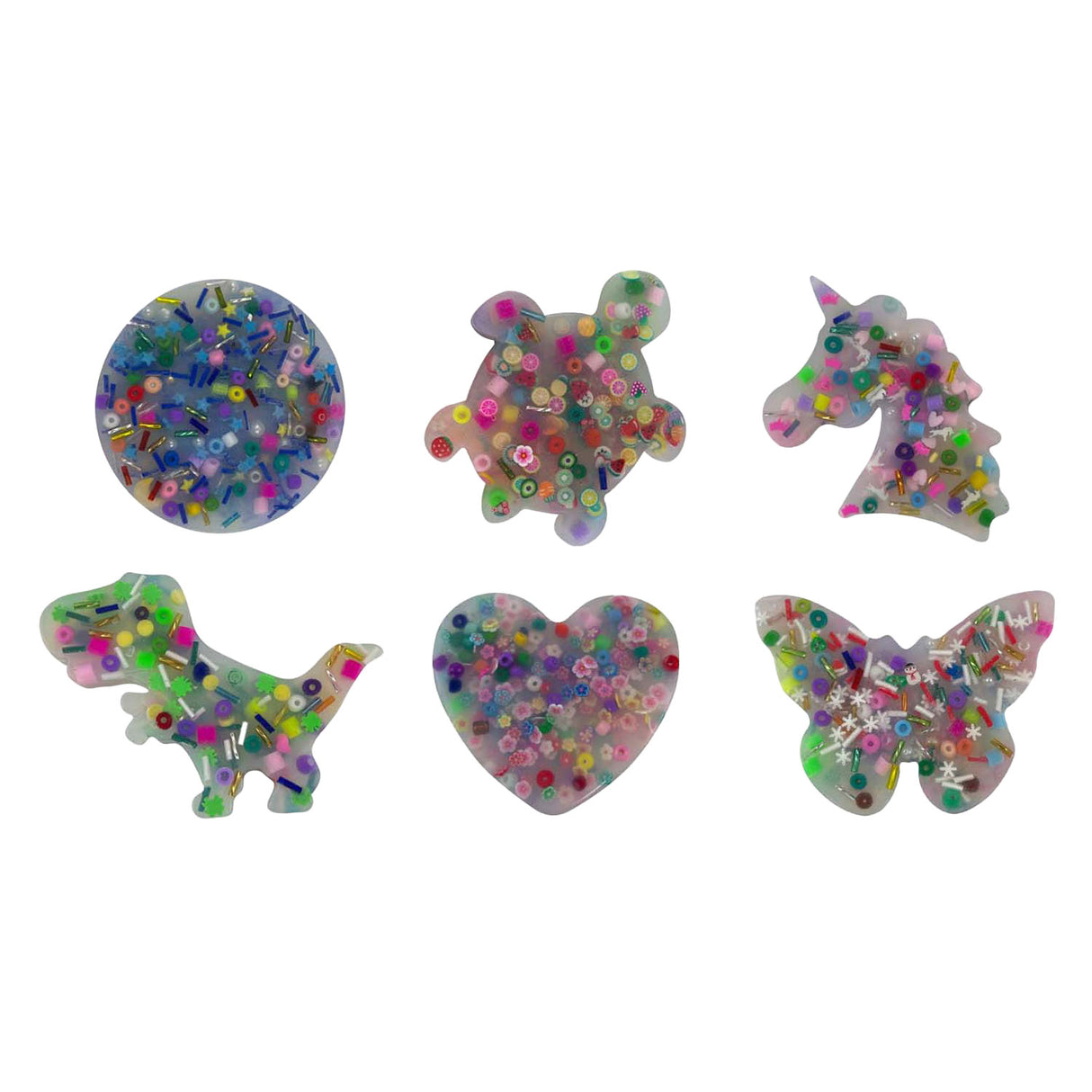 Pic Ky Pads Fidget Theme, 8cm
