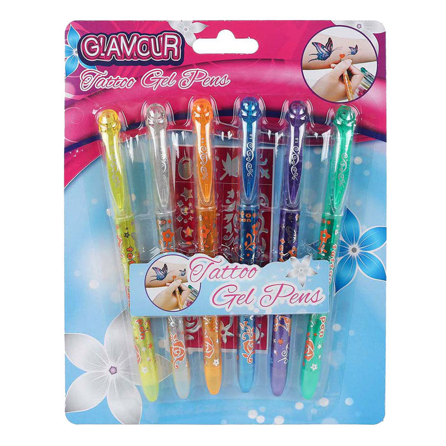 Stylos à paillettes glamour, 6e.