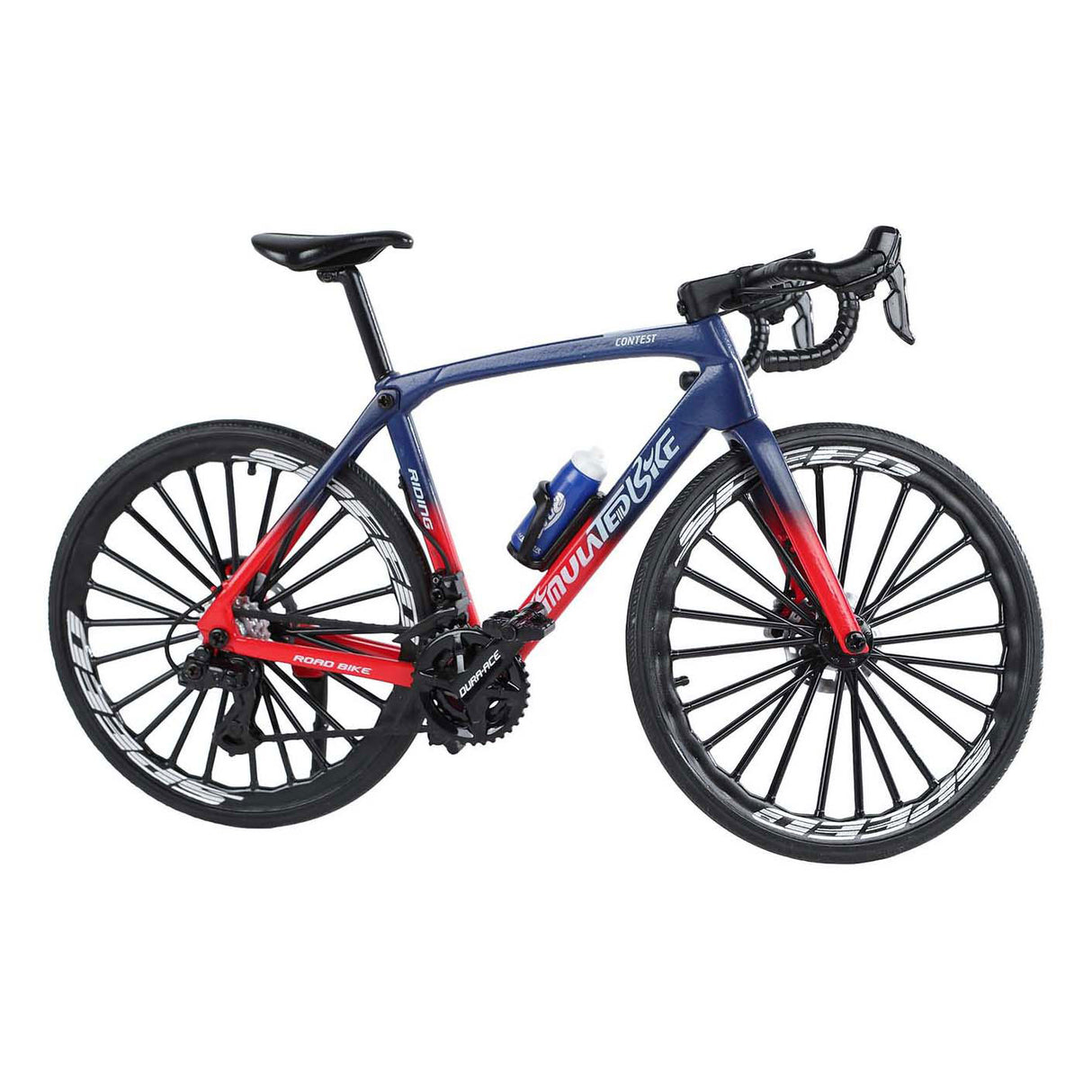 Racing Bike Die-Cast Color, 20,5 cm