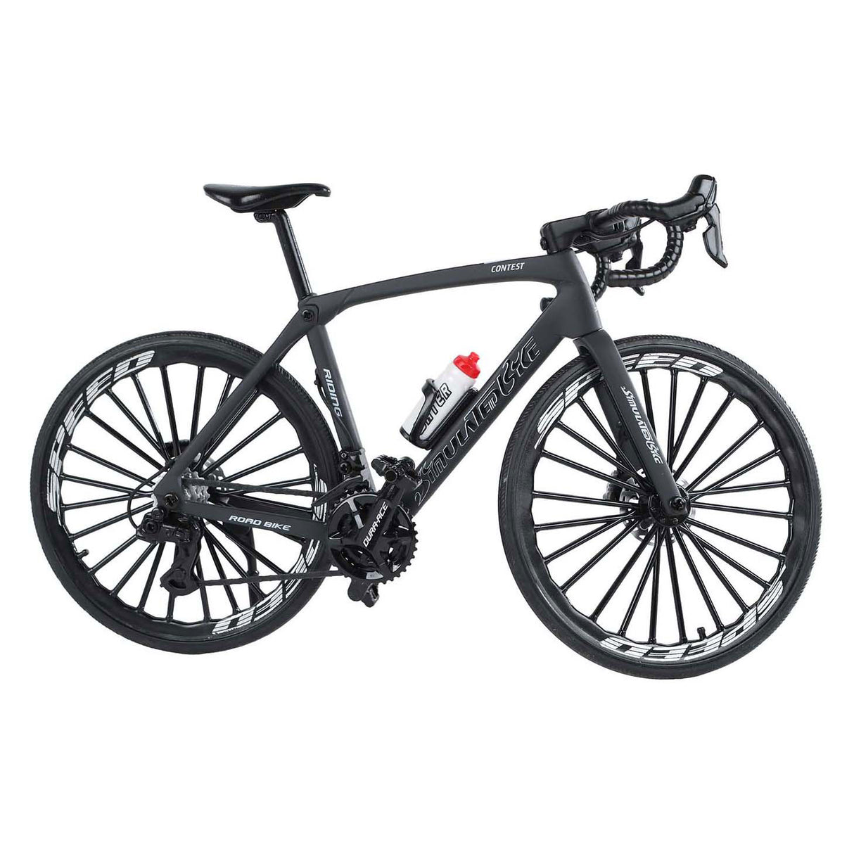 Racing Bike Die-Cast Color, 20,5 cm