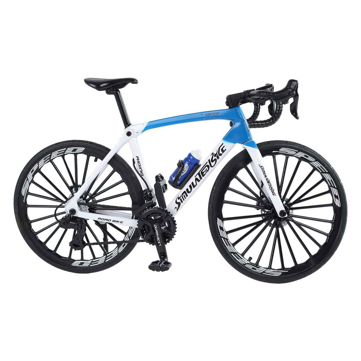 Racing Bike Die-Cast Color, 20,5 cm