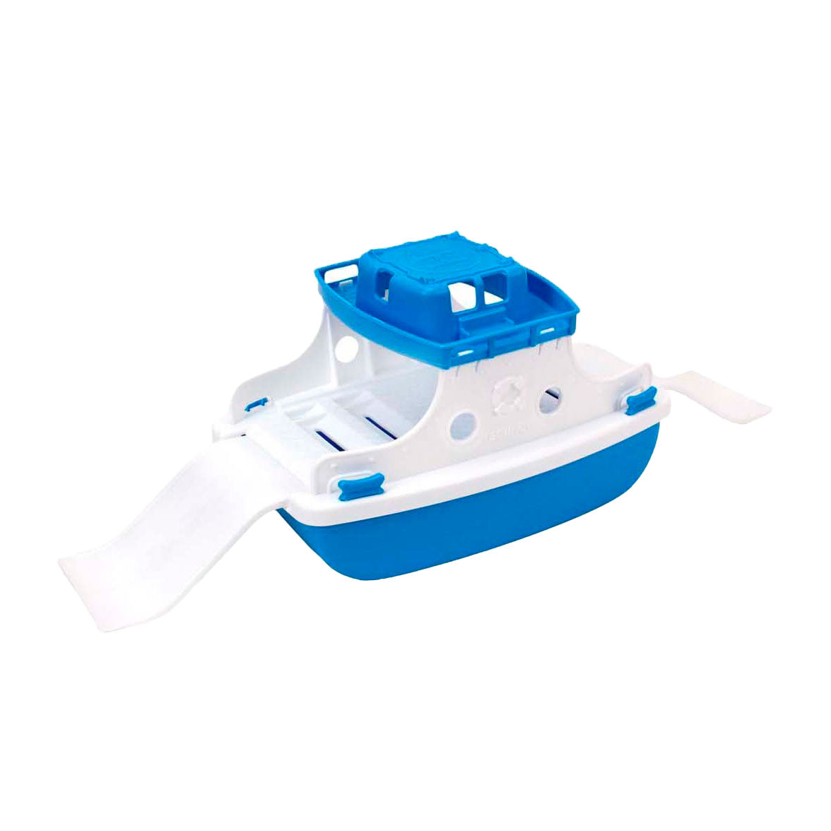 Sun Fun Ferry Blue White