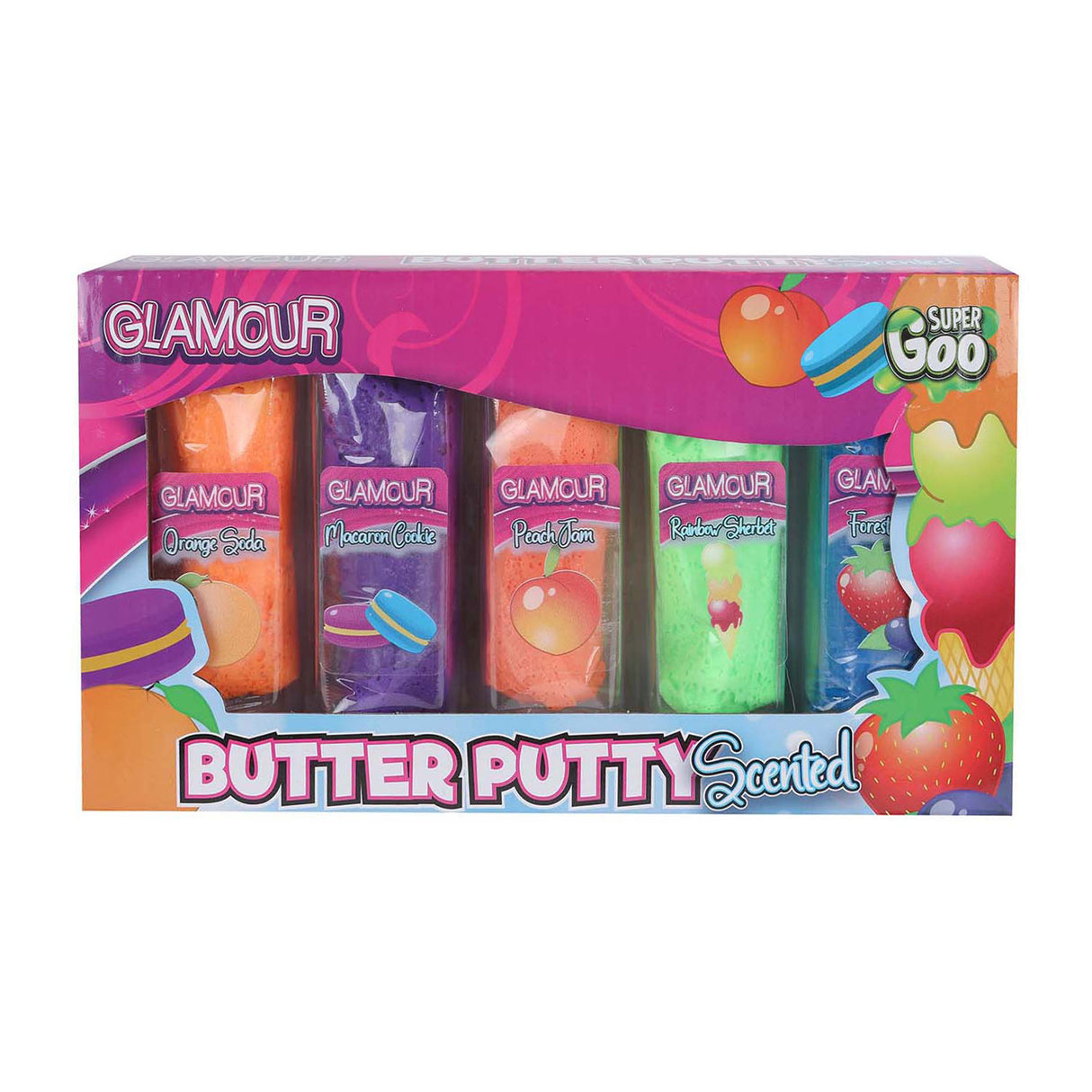 Glamour Super Goo - Botputtty Set 5 pezzi