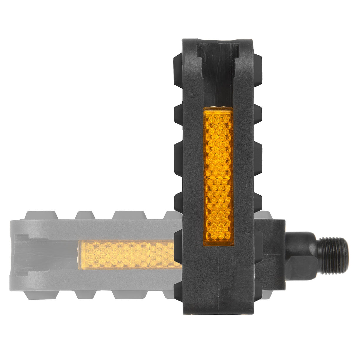 Exus pedal sæt til foldning af cykel steady f1 foldning sort