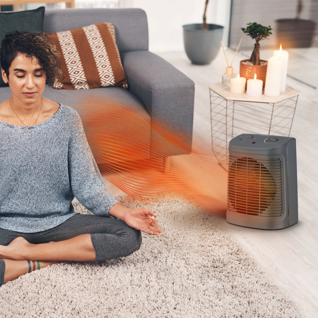 Rowenta SO2321 Fan heater 1800W Gray